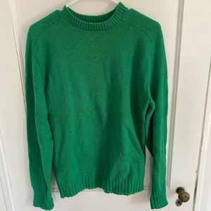 Vintage Green Sweater